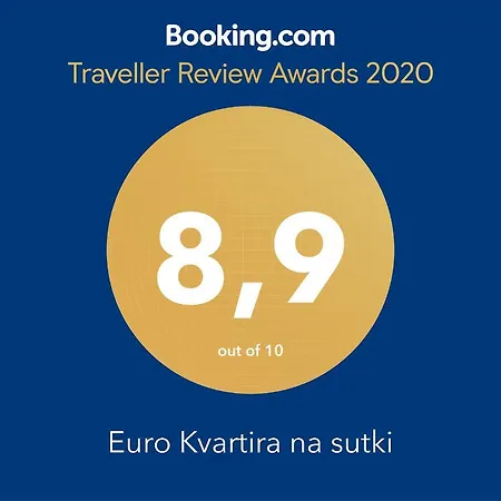 Euro Kvartira Na Sutki Love hotel